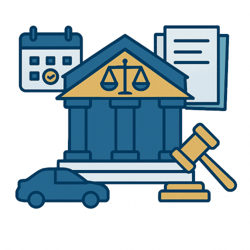 The DUI court process explained