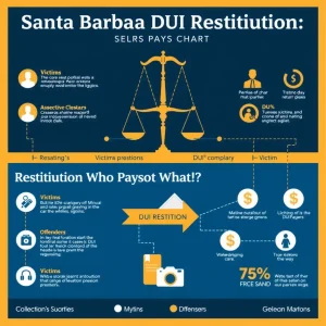 Santa Barbara DUI Restitution Who Pays What